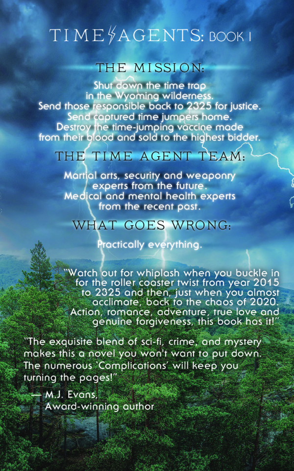 Front cover of Time Agents: Complications.