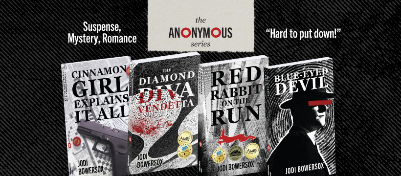 The four books of the Anonymous series