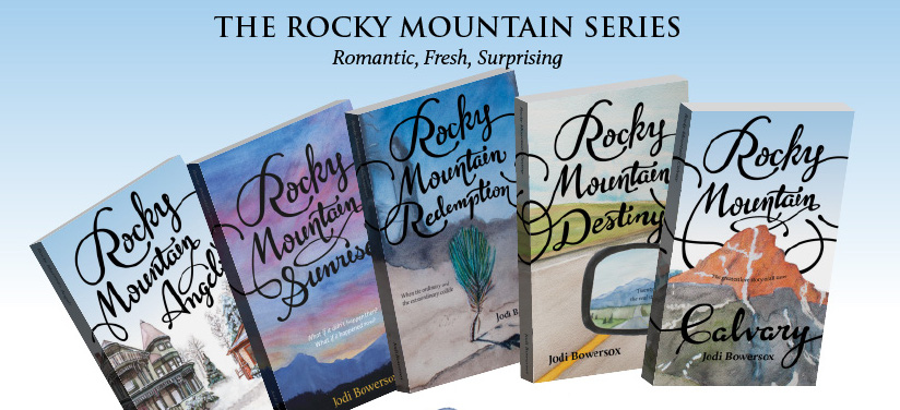 The five books of the Rocky Mountain series