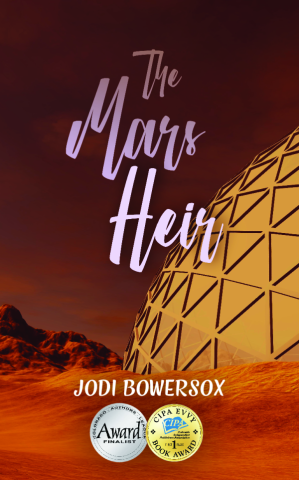 Front cover of The Mars Heir