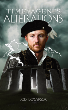 Front cover of Time Agents: Alterations