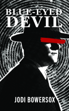 Front cover of Blue Eyed Devil