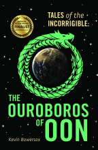 Back and front cover of Tales of the Incorrigible: The Ouroboros of Oon