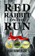 Front cover of Red Rabbit on the Run